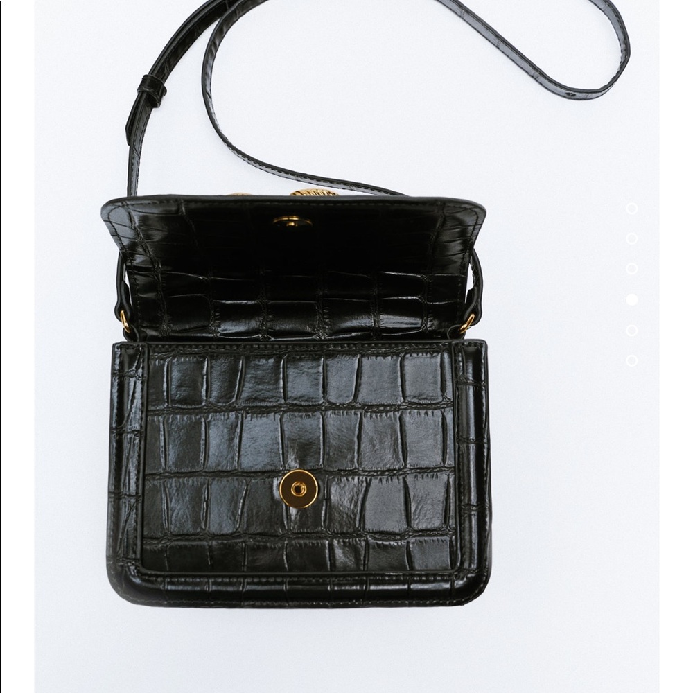 Last😍Zara buckle animal print bag - Picture 9 of 10